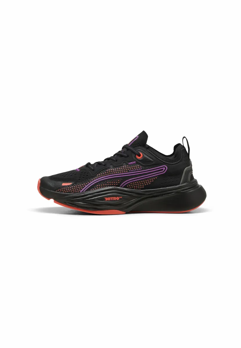 PWR NITRO SQD - Laufschuh Straße - black pure magenta