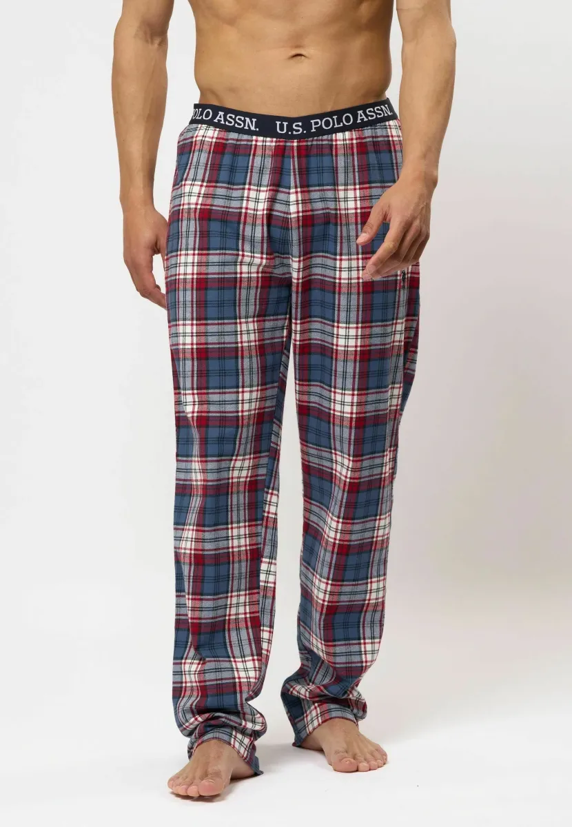 PY CHARLY - Nachtwäsche Hose - vintage indigo