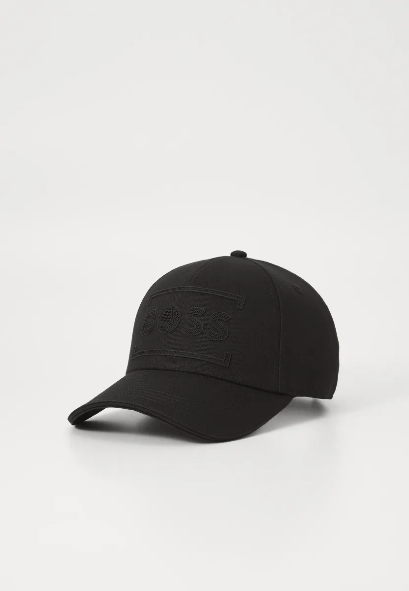 PYER TENNIS OF COURT - Cap - black