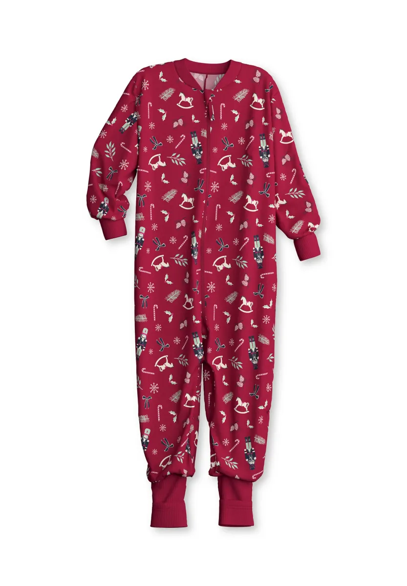 Pyjama - deep red