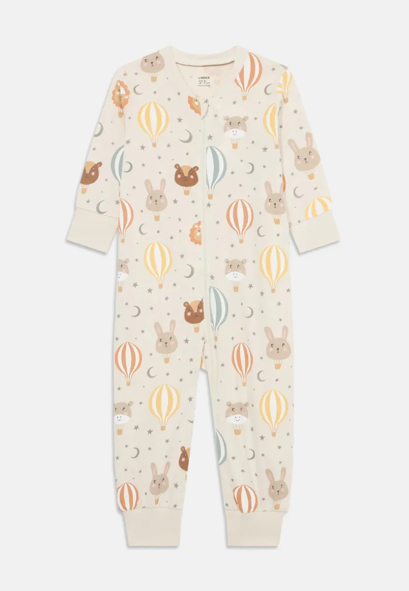 PYJAMAS BALLOONS UNISEX - Strampler - light beige