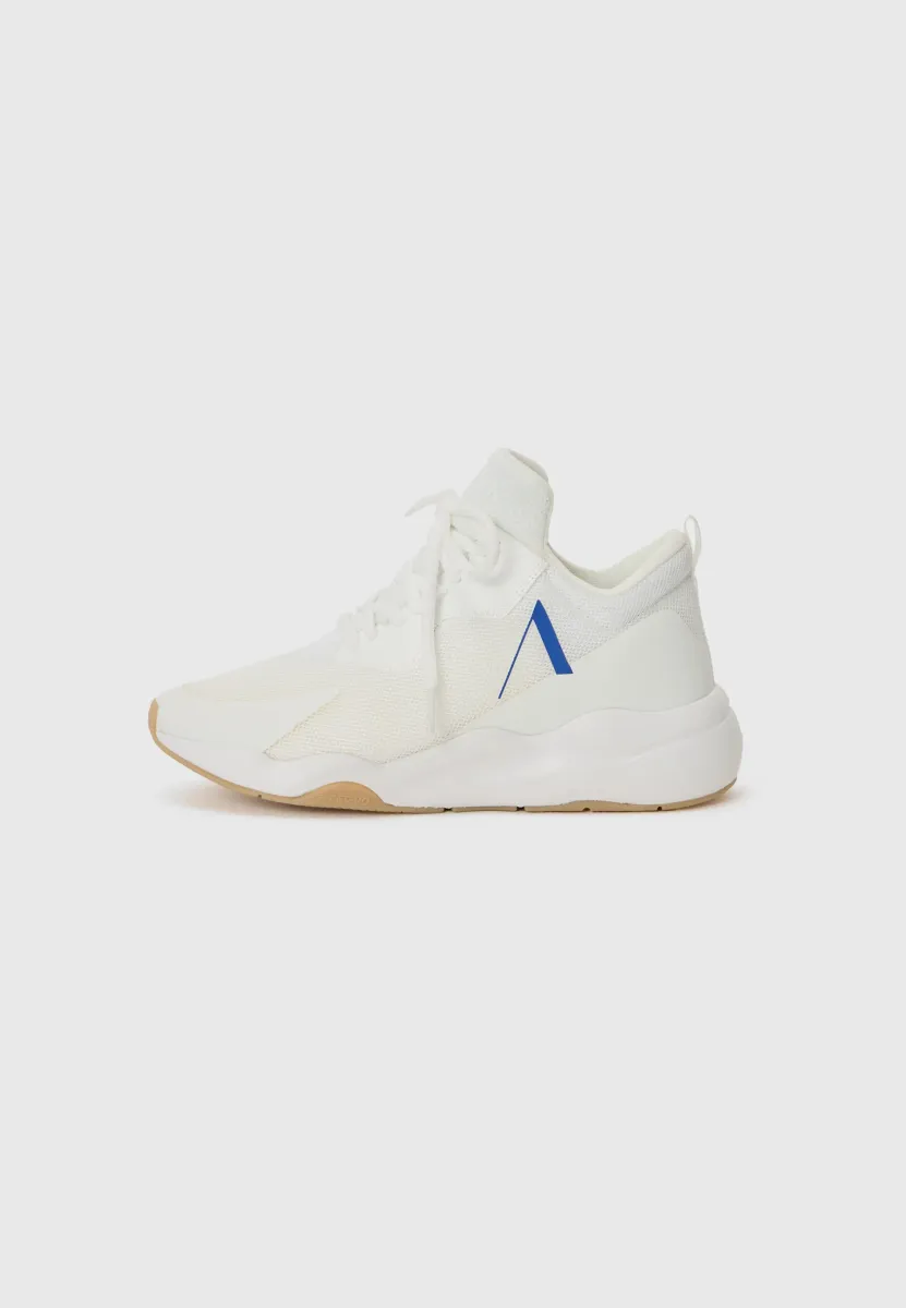 PYKRO UNISEX - Sneaker low - white/blue