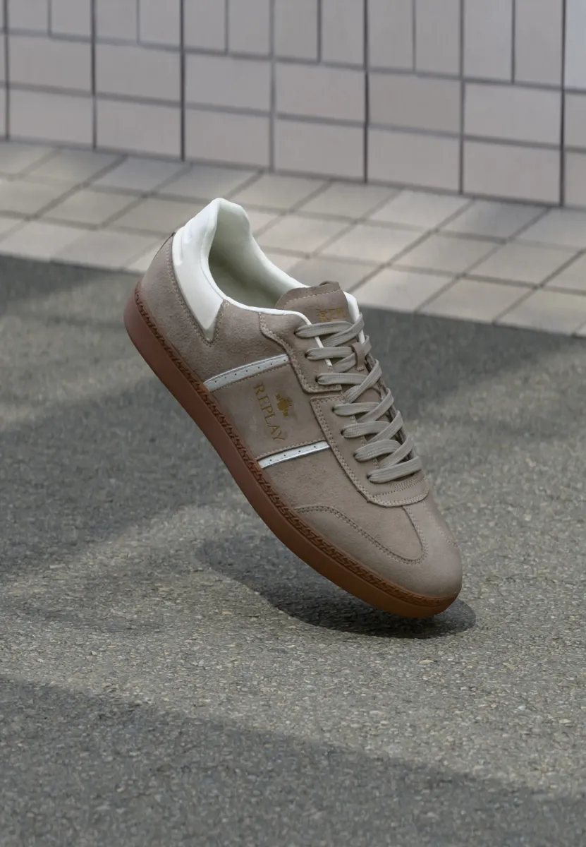 PYPER MATT - Sneaker low - taupe