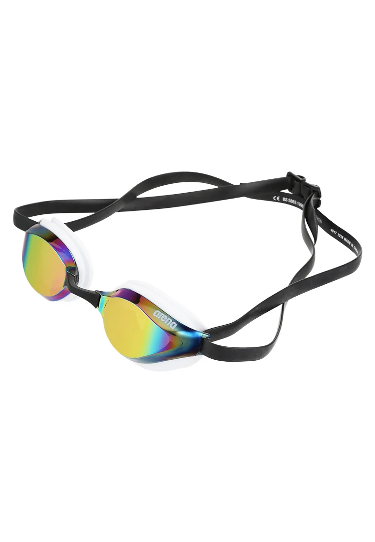 PYTHON MIRROR - Schwimmbrillen - revo/white