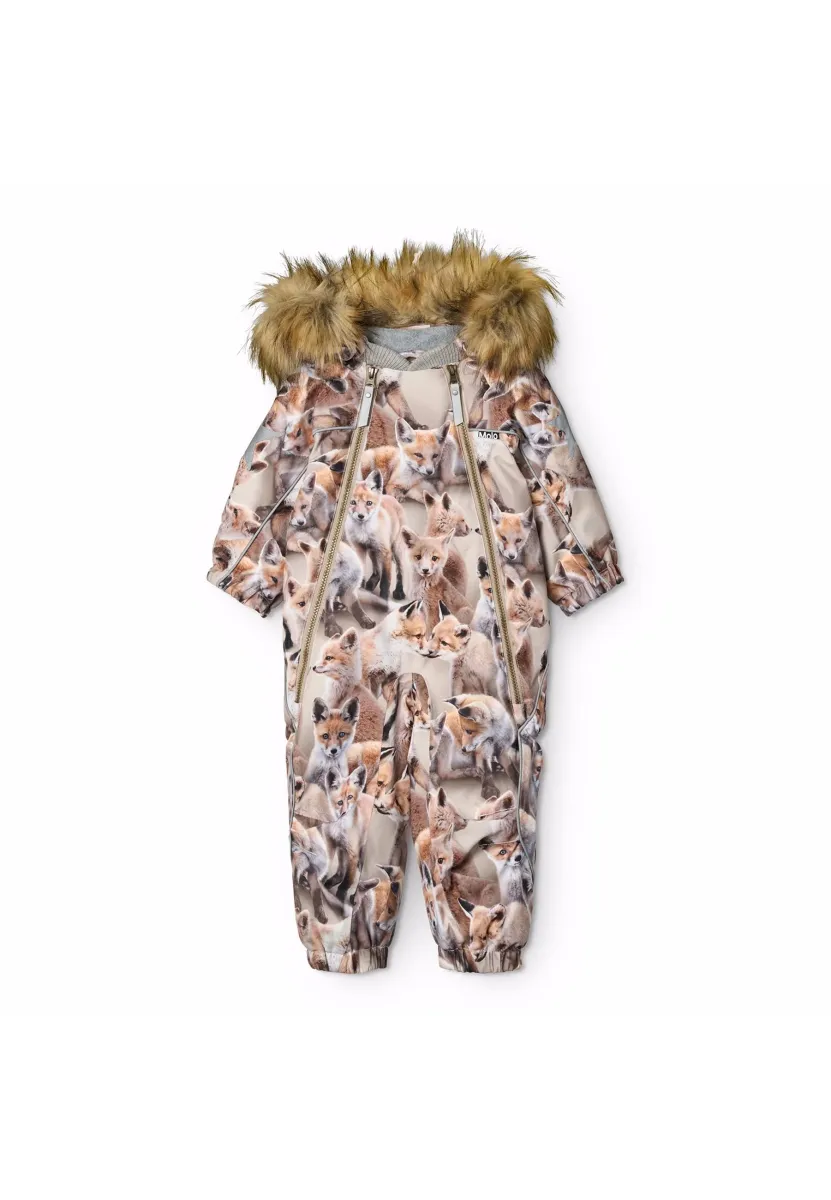 PYXIS UNISEX - Schneeanzug - brown