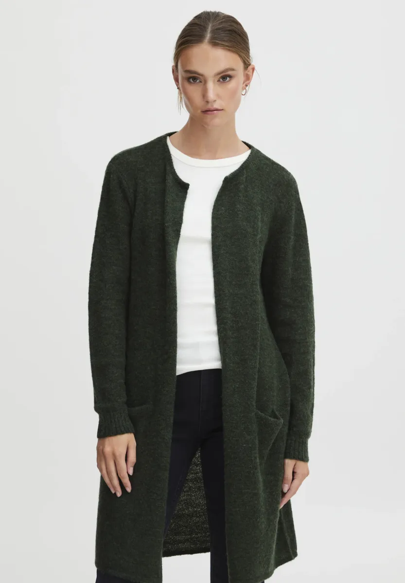 PZASTRID - Strickjacke - mountain view
