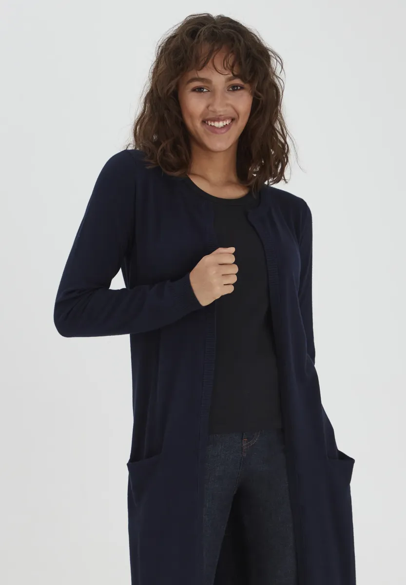 PZSARA - Strickjacke - blue