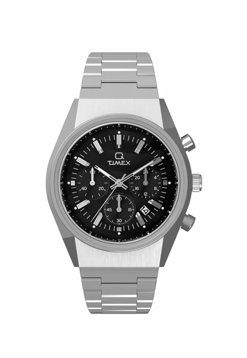 Q FALCON EYE CHRONO - Chronograph - silver tone