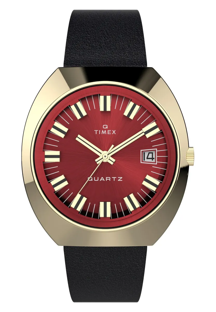 Q Timex® 1972 Reissue - Uhr - silver-coloured/black