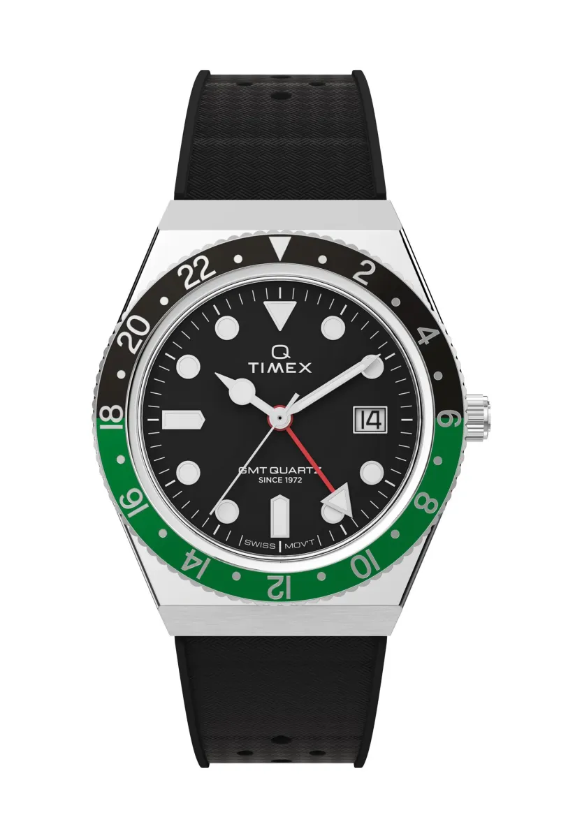 Q Timex® GMT - Uhr - black