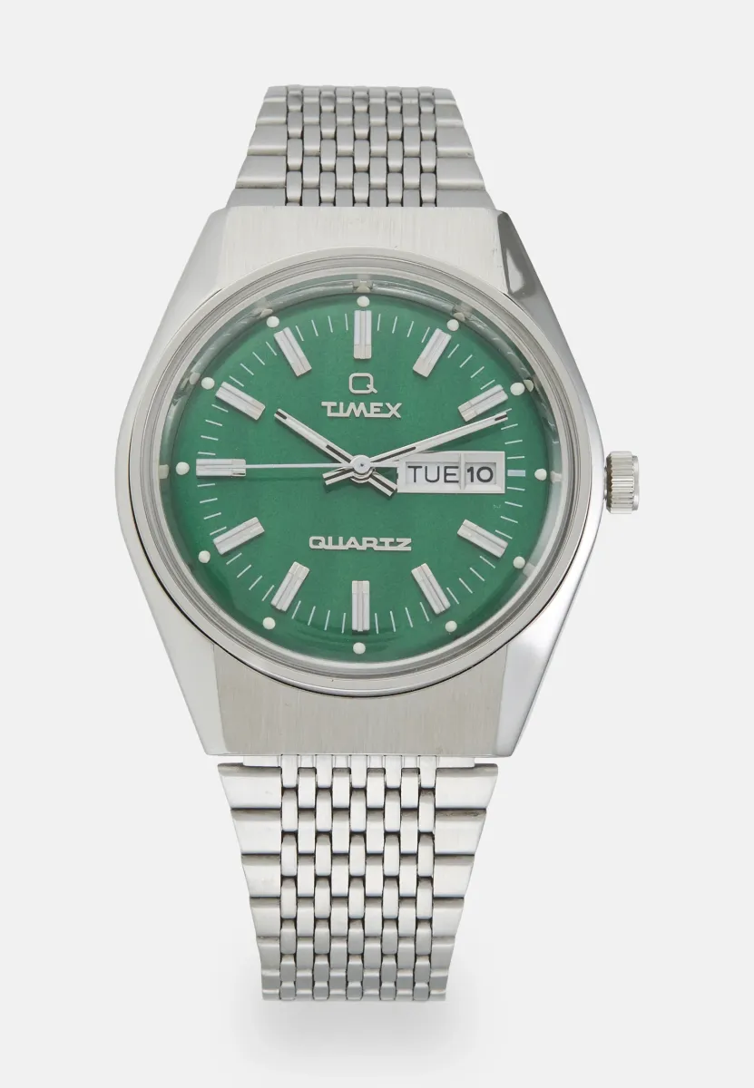 Q Timex® Reissue Falcon Eye - Uhr - silver-coloured, green
