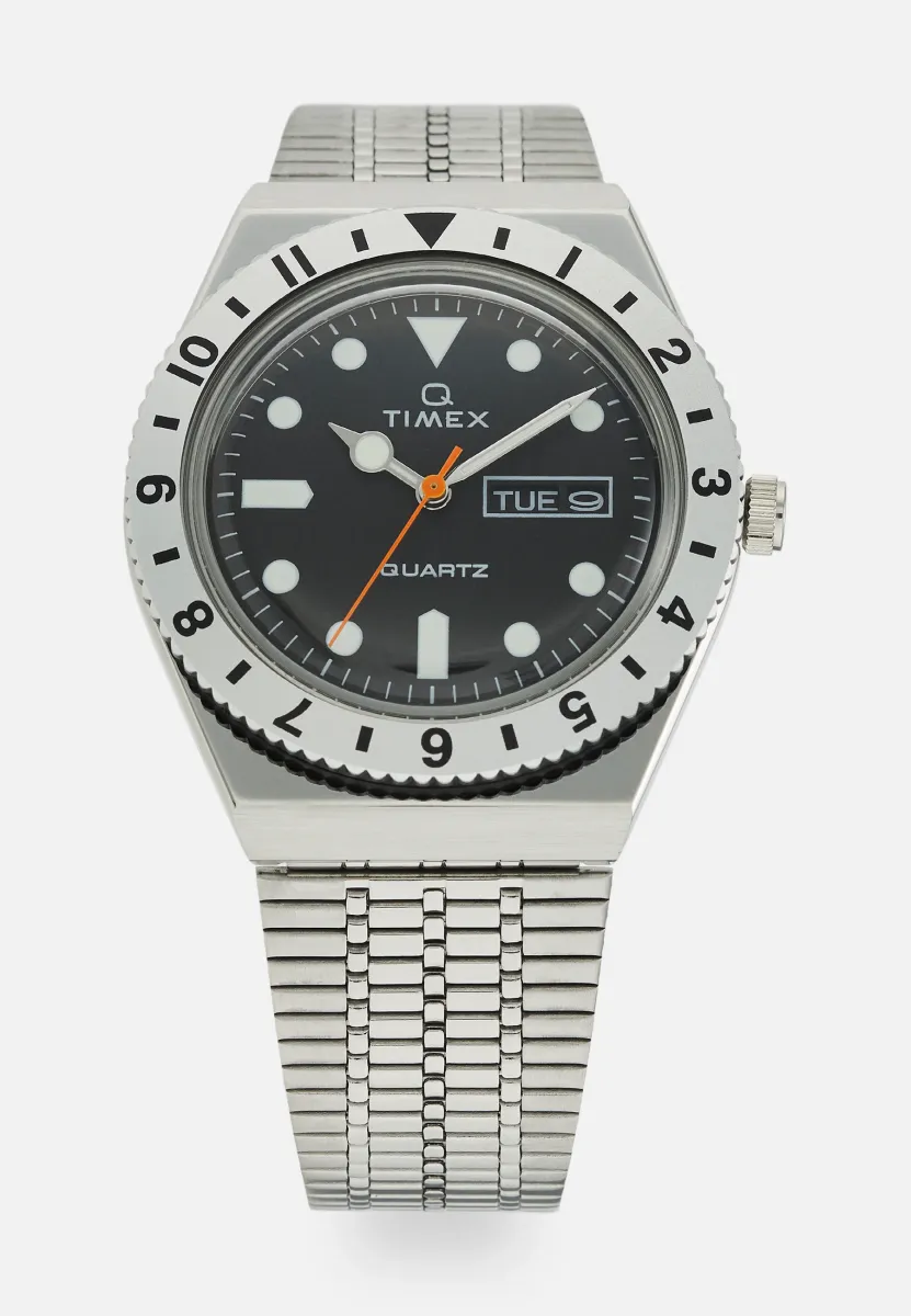 Q TIMEX REISSUE - Uhr - silver-coloured