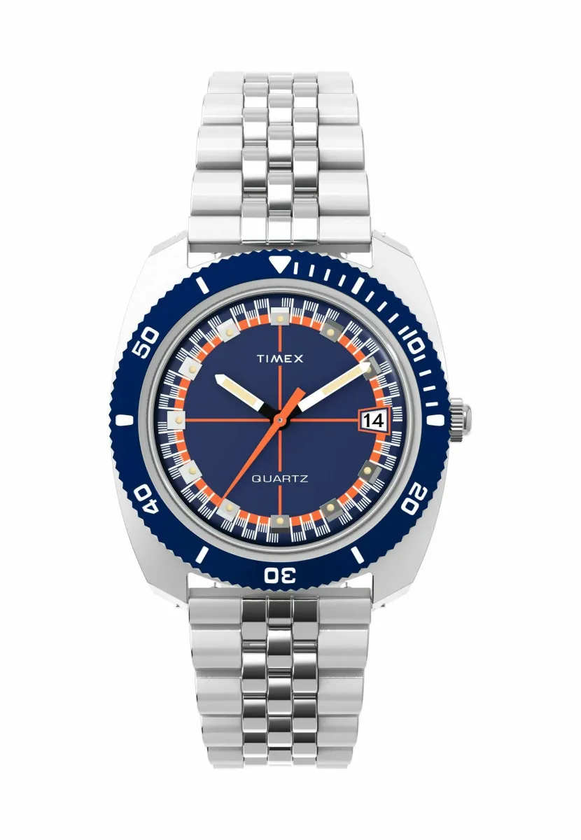 Q Timex® Velocity - Uhr - silver tone