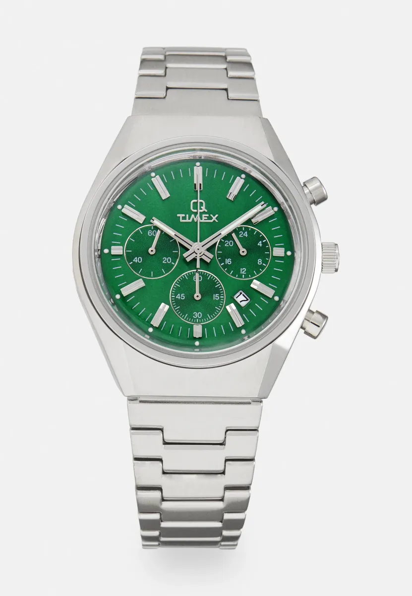 Q Timex® Falcon Eye Chronograph - Chronograph - silver-coloured