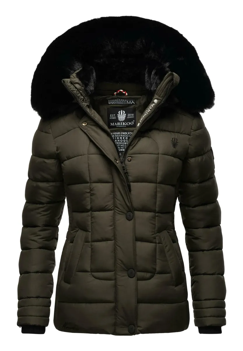 QESRAA - Winterjacke - dark grey