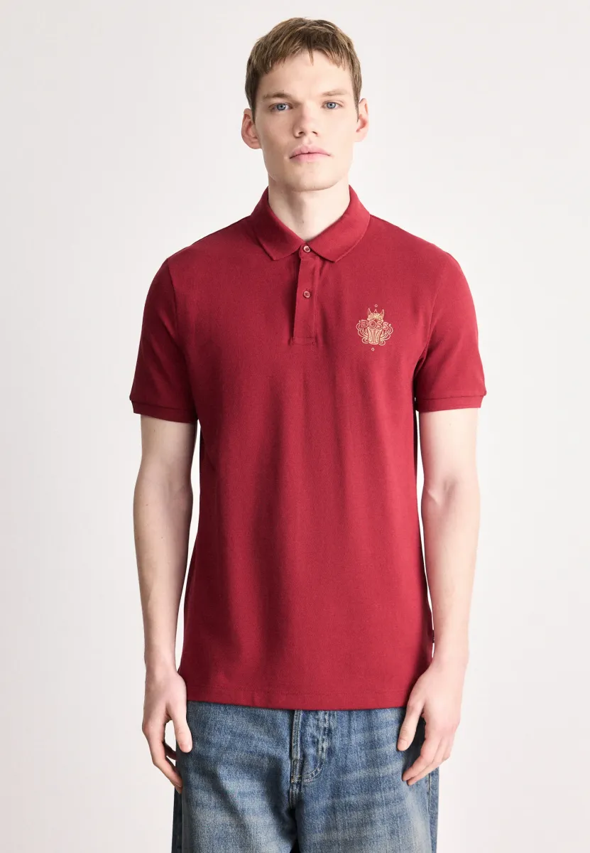 QIANG - Poloshirt - medium red