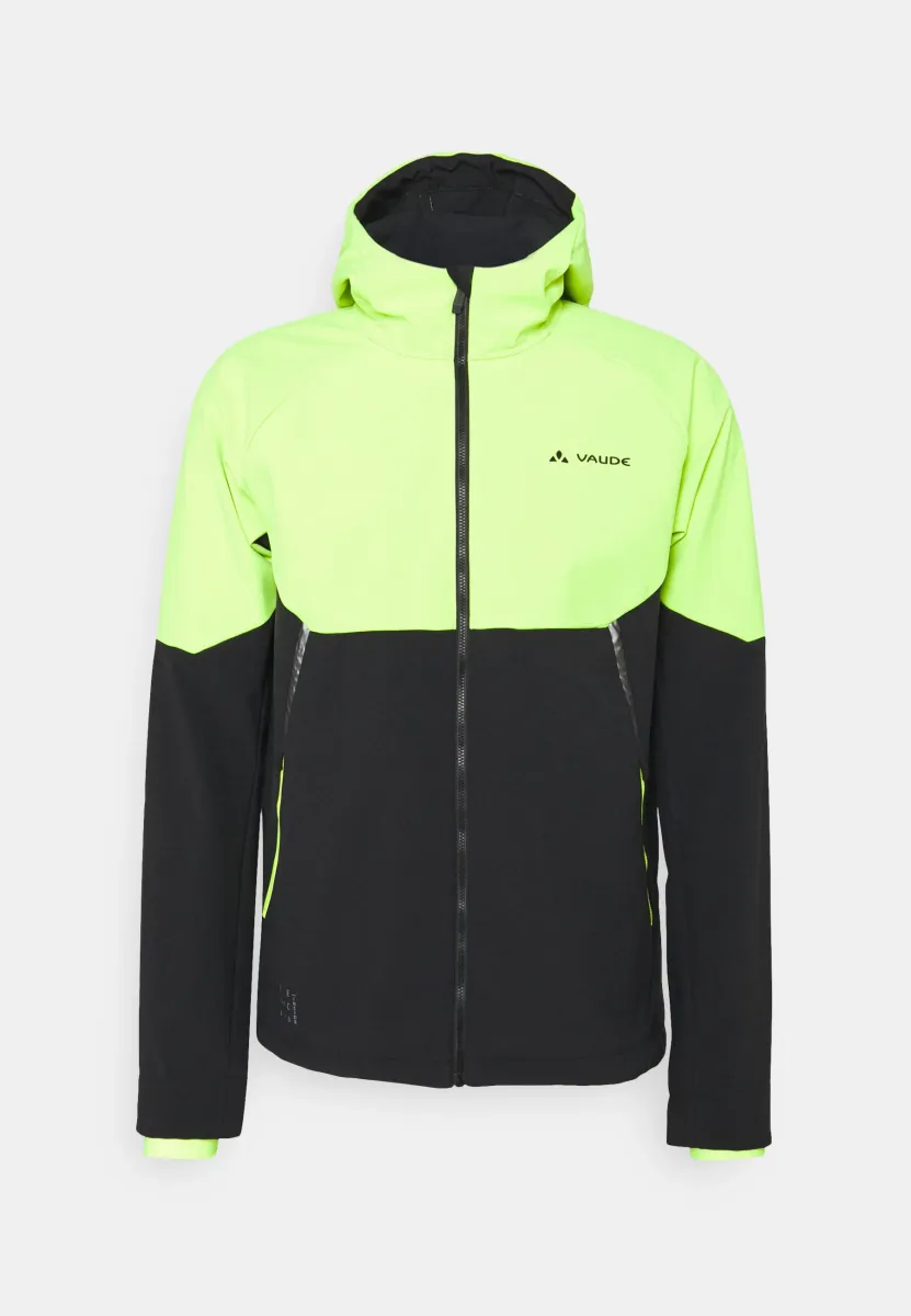 QIMSA  - Softshelljacke - neon yellow