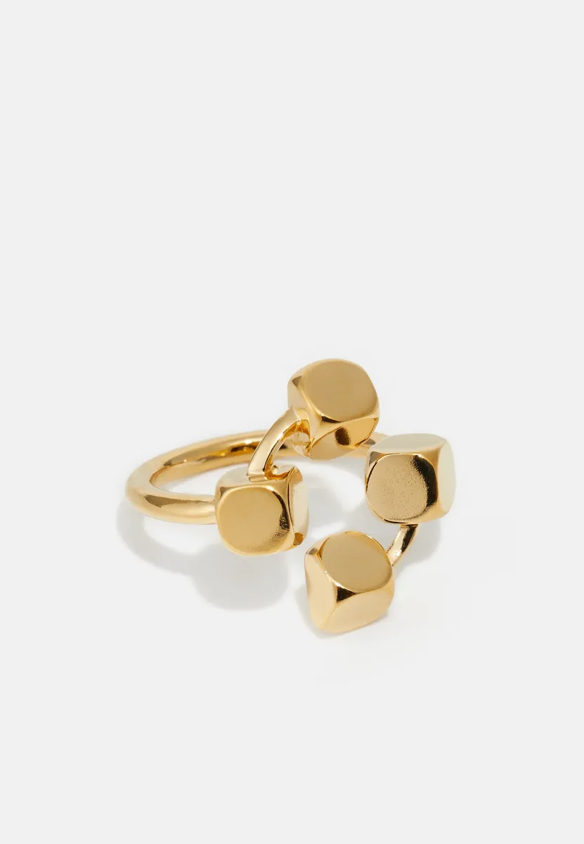 QUADRI UNISEX - Ring - gold-coloured