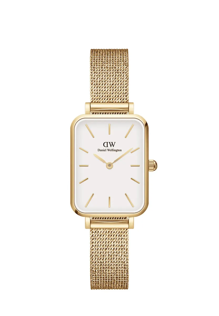 QUADRO PRESSED - Uhr - gold-coloured