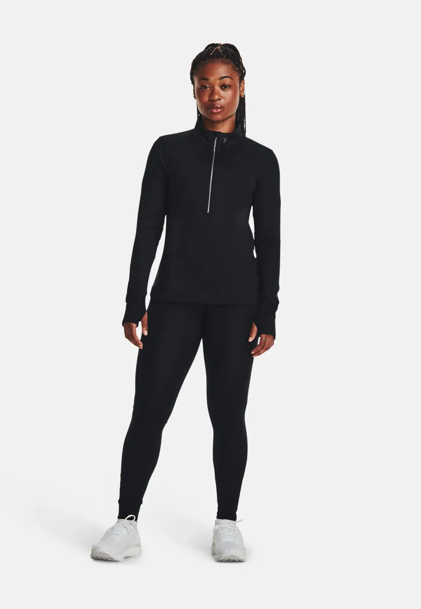 QUALIFIER - Langarmshirt - black /  / reflective