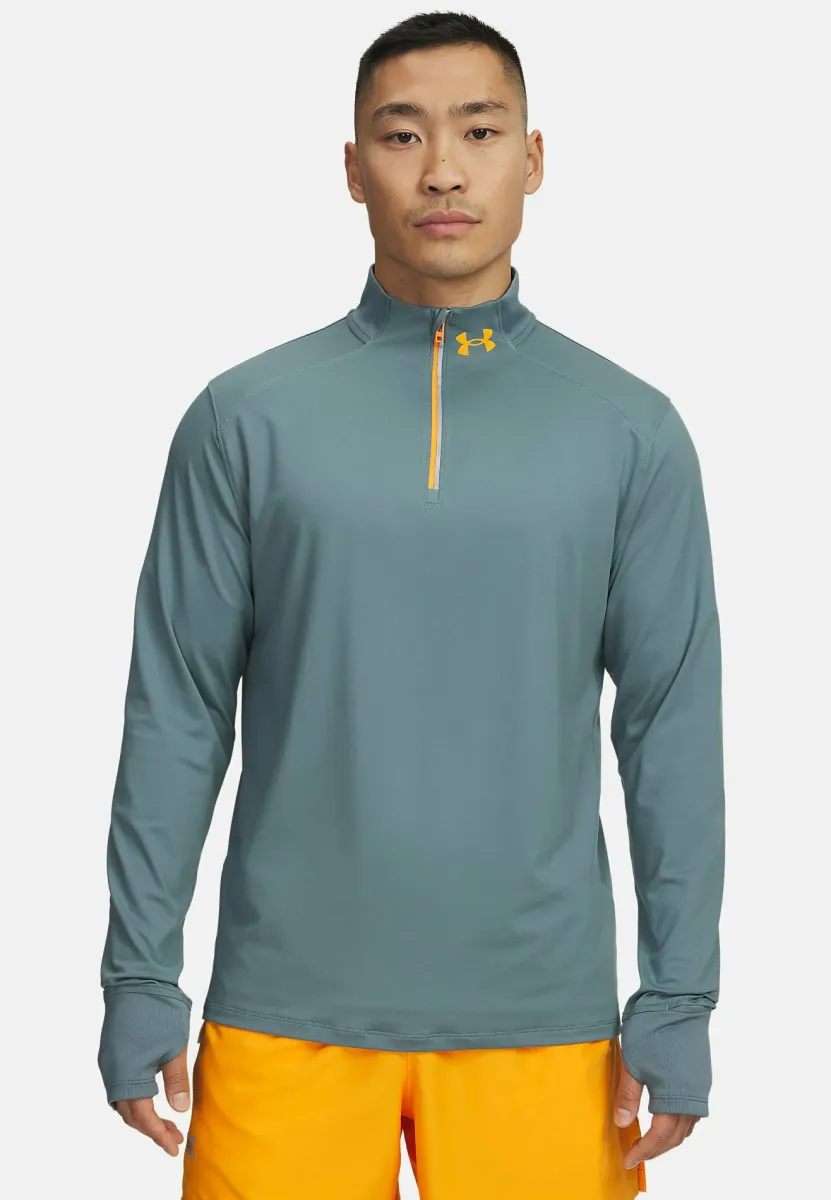 QUALIFIER - Langarmshirt - jasper blue