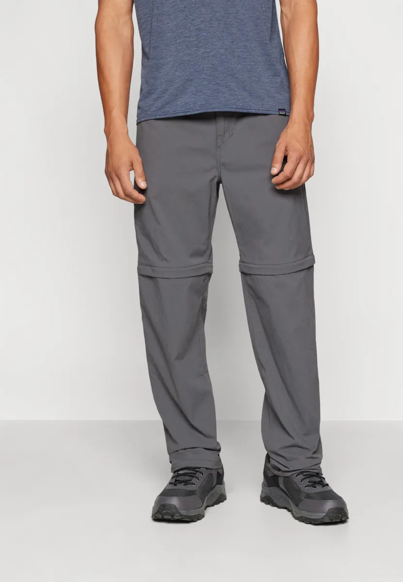 QUANDARY CONVERTIBLE PANTS - Outdoor-Hose - forge grey