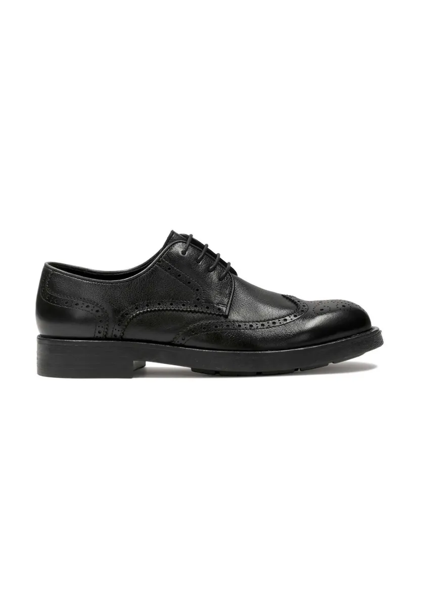 QUANTOS - Business-Schnürer - black