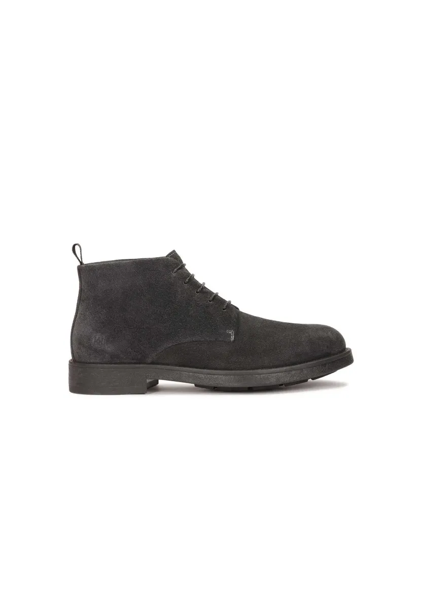 QUANTOS - Schnürstiefelette - grey