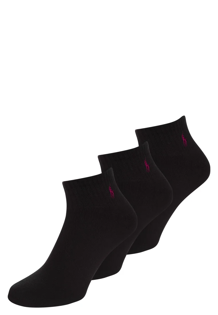 QUARTER 3 PACK - Socken - black