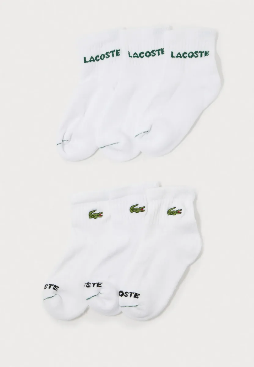 QUARTER SOCK 6 PACK UNISEX - Socken - blanc