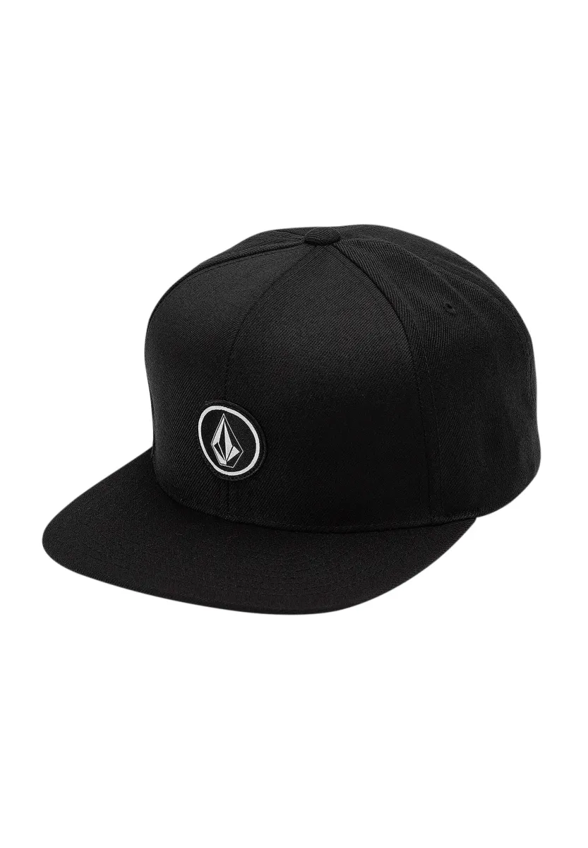 QUARTER TWILL - Cap - black