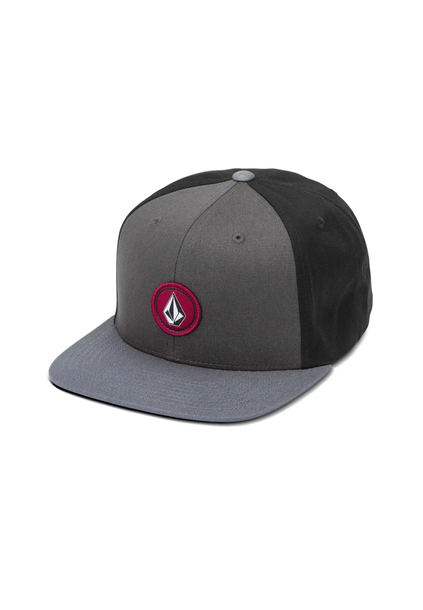 QUARTER TWILL - Cap - scarab