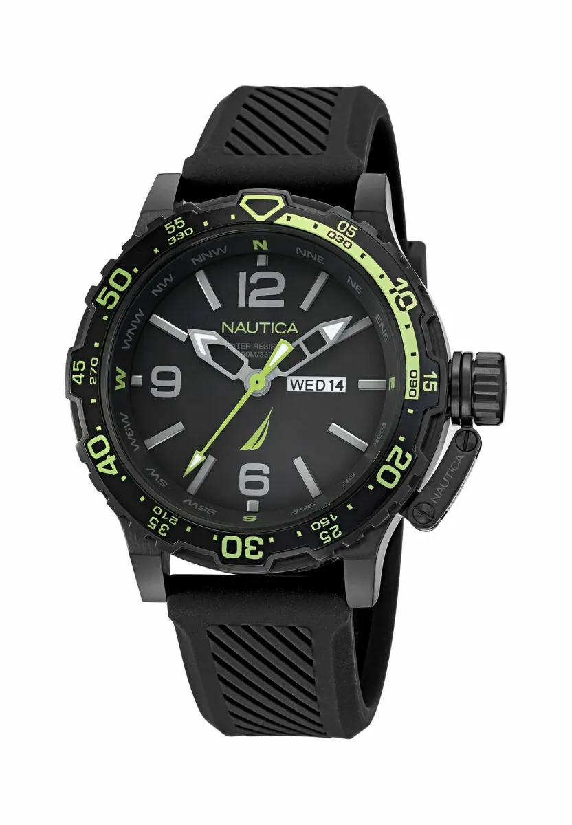 QUARTZ ANALOG GLENROCK LAGOON - Uhr - black