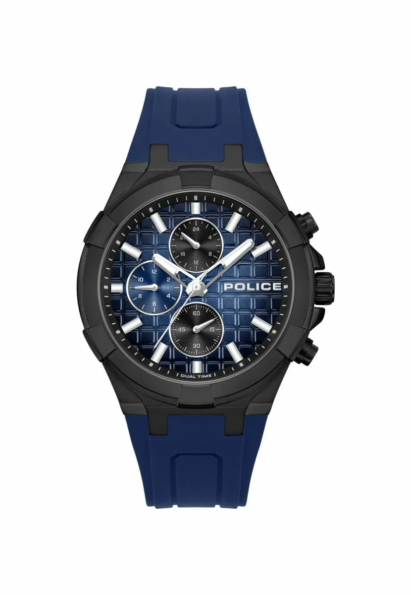 QUARZ GUARDIAN - Chronograph - blau/schwarz