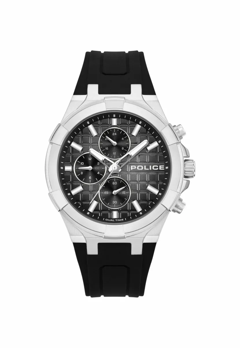 QUARZ GUARDIAN - Chronograph - schwarz/weiß