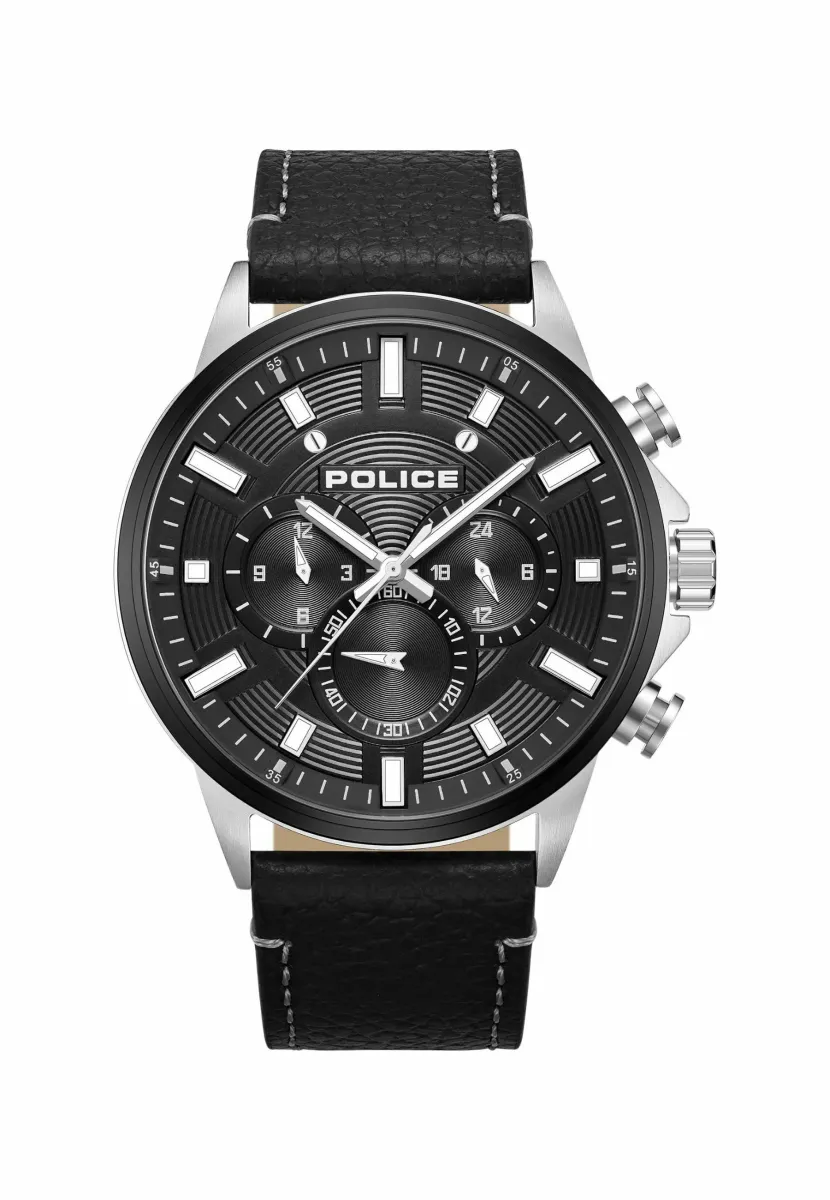 QUARZ KISMET - Chronograph - schwarz/silber-coloured