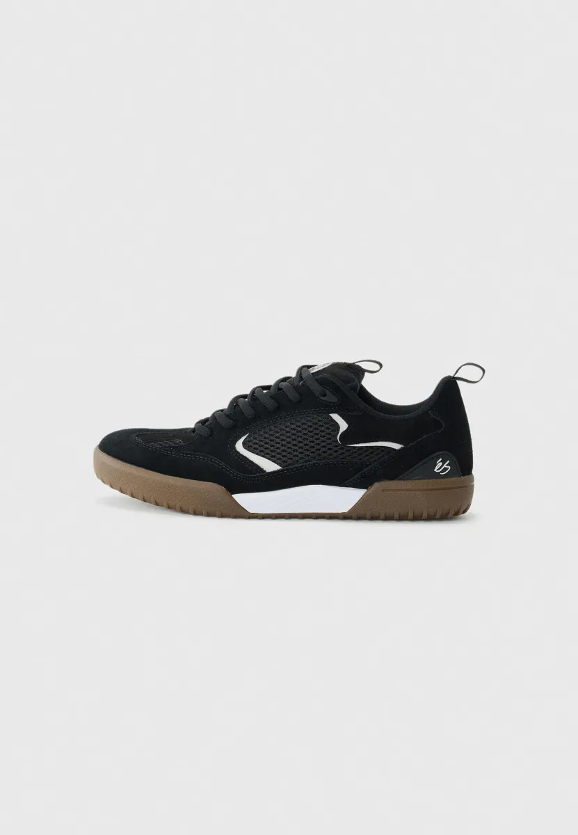 QUATTRO UNISEX - Skateschuh - black/gum/white