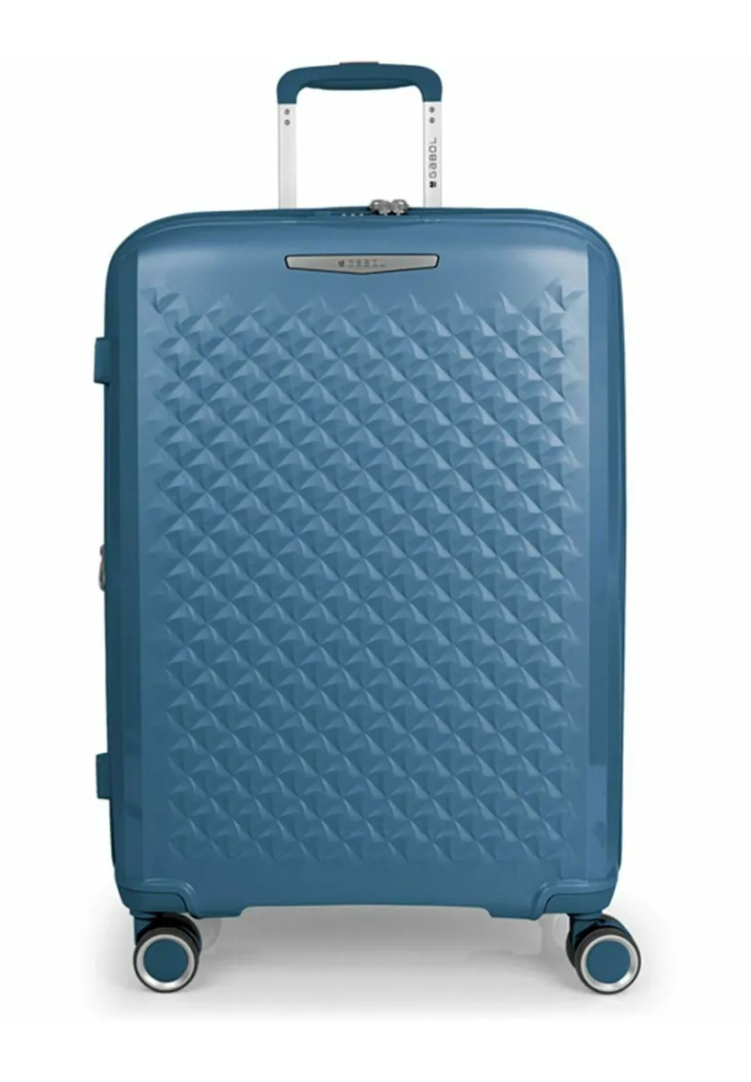 QUEENS MIT DEHNFALTE - Boardcase - azul