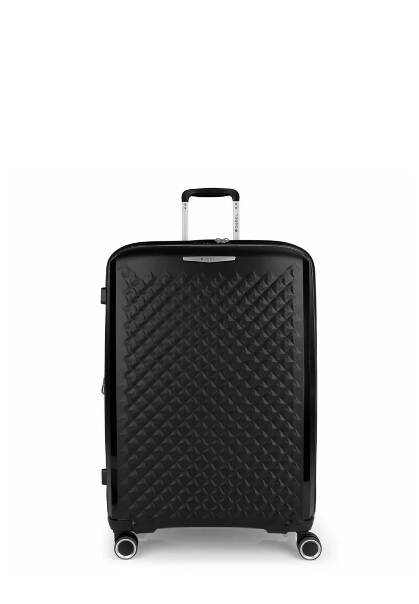 QUEENS MIT DEHNFALTE - Trolley - black