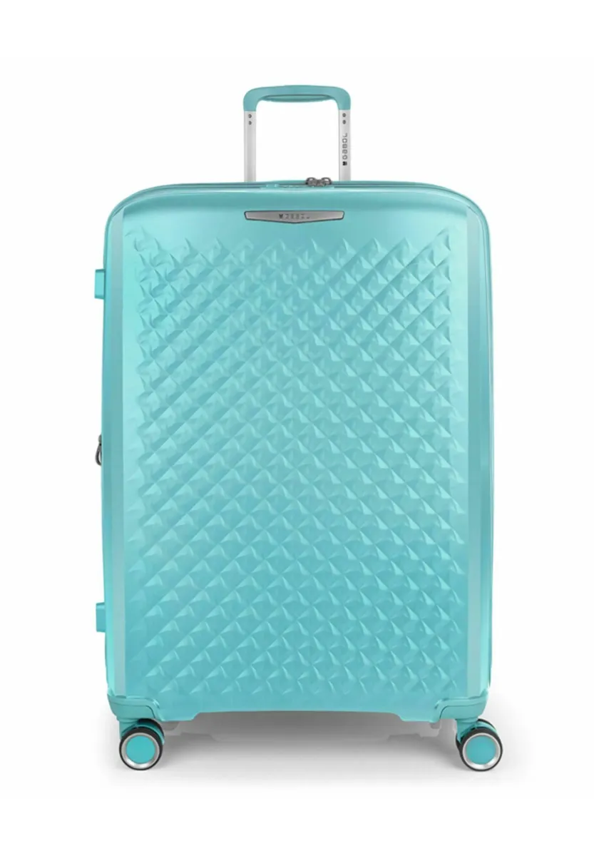 QUEENS MIT DEHNFALTE - Trolley - verde menta