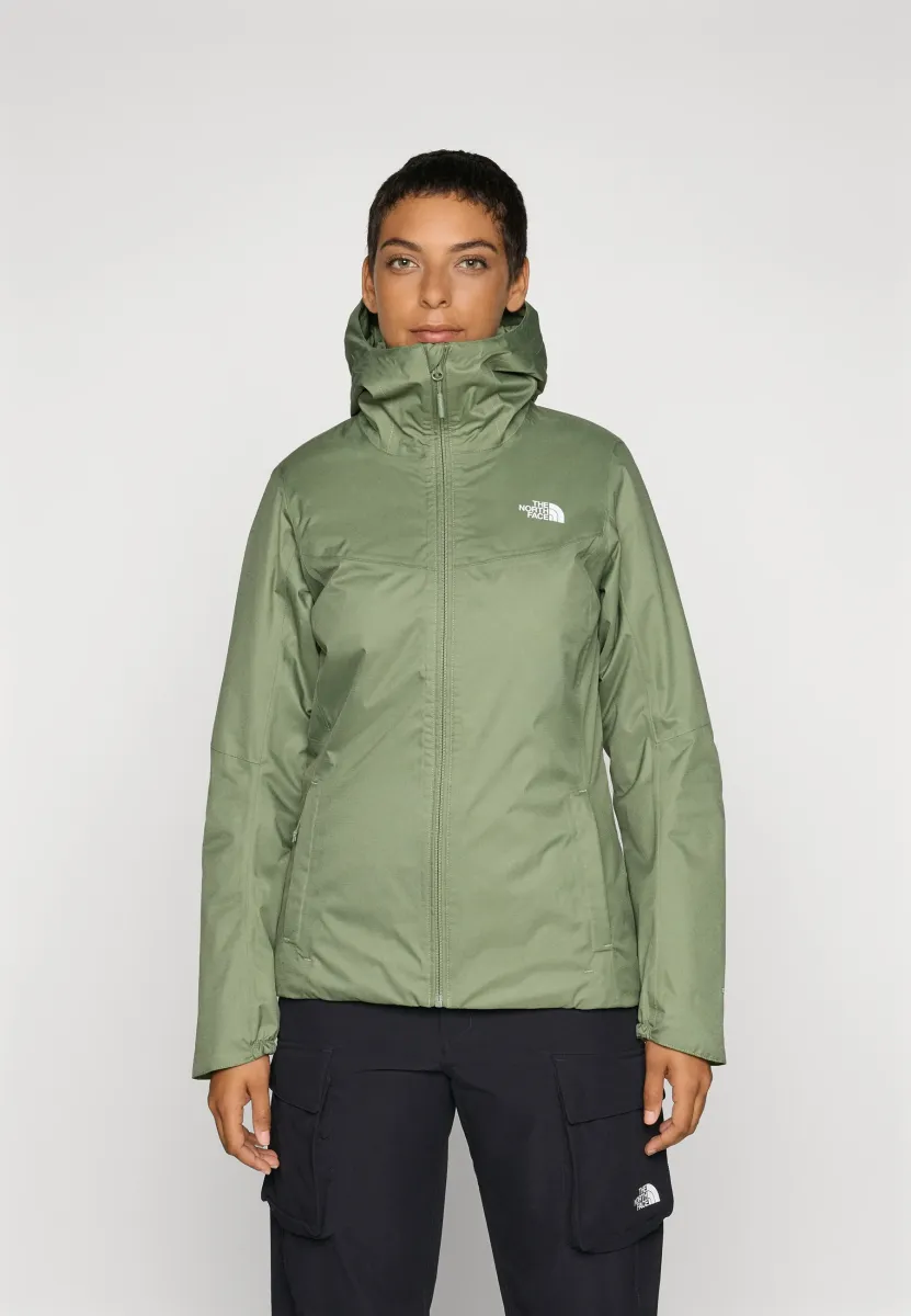 QUEST INSULATED JACKET - Outdoorjacke - bark mist