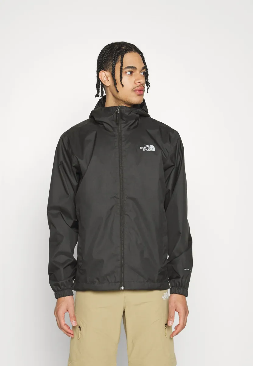 QUEST JACKET - Regenjacke / wasserabweisende Jacke - black
