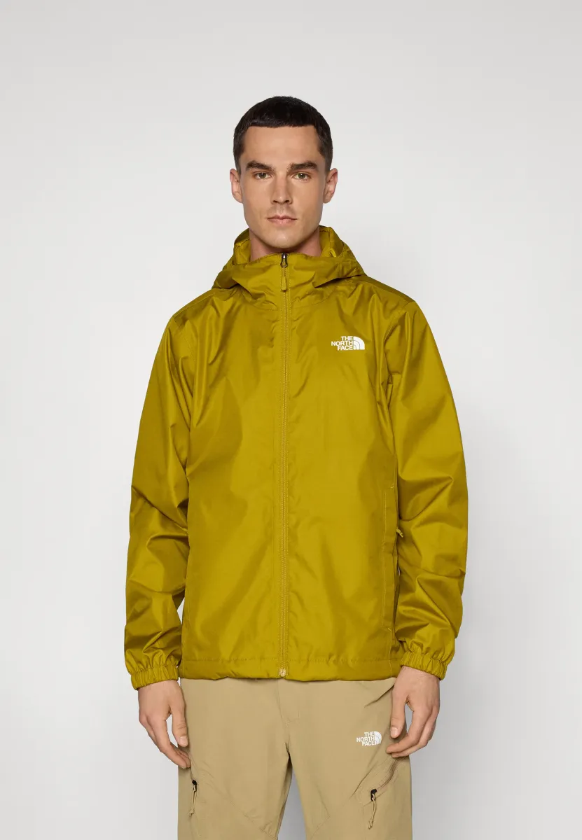 QUEST JACKET - Regenjacke / wasserabweisende Jacke - deep dijon