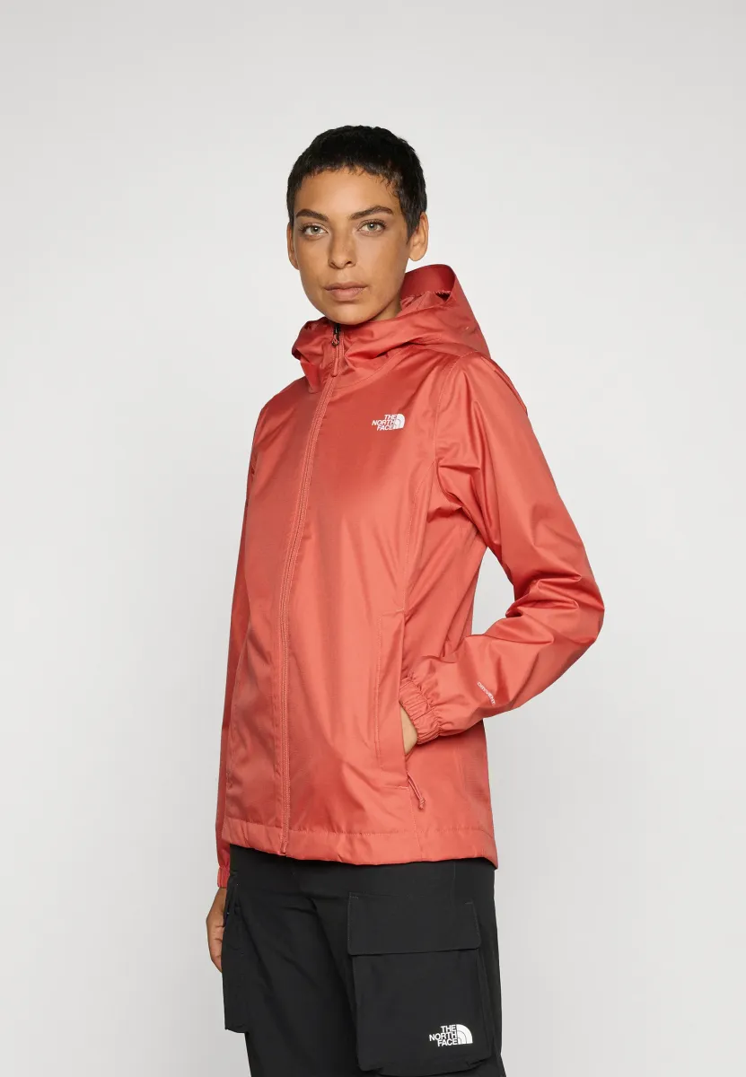 QUEST JACKET - Regenjacke / wasserabweisende Jacke - mars dust