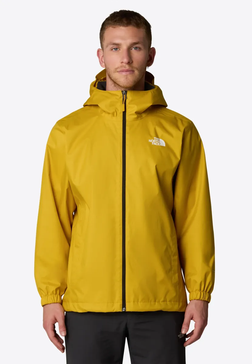 QUEST JACKET - Regenjacke / wasserabweisende Jacke - turmeric