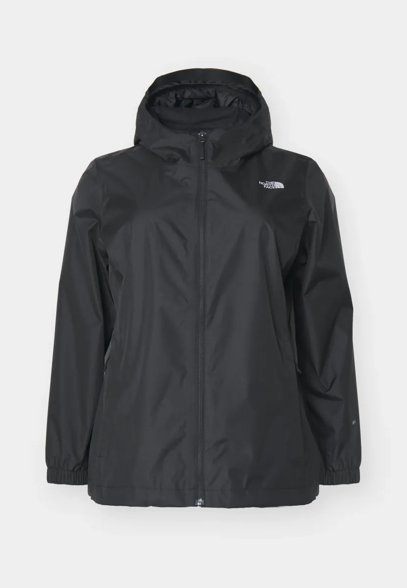 QUEST PLUS JACKET - Regenjacke / wasserabweisende Jacke - black/grey