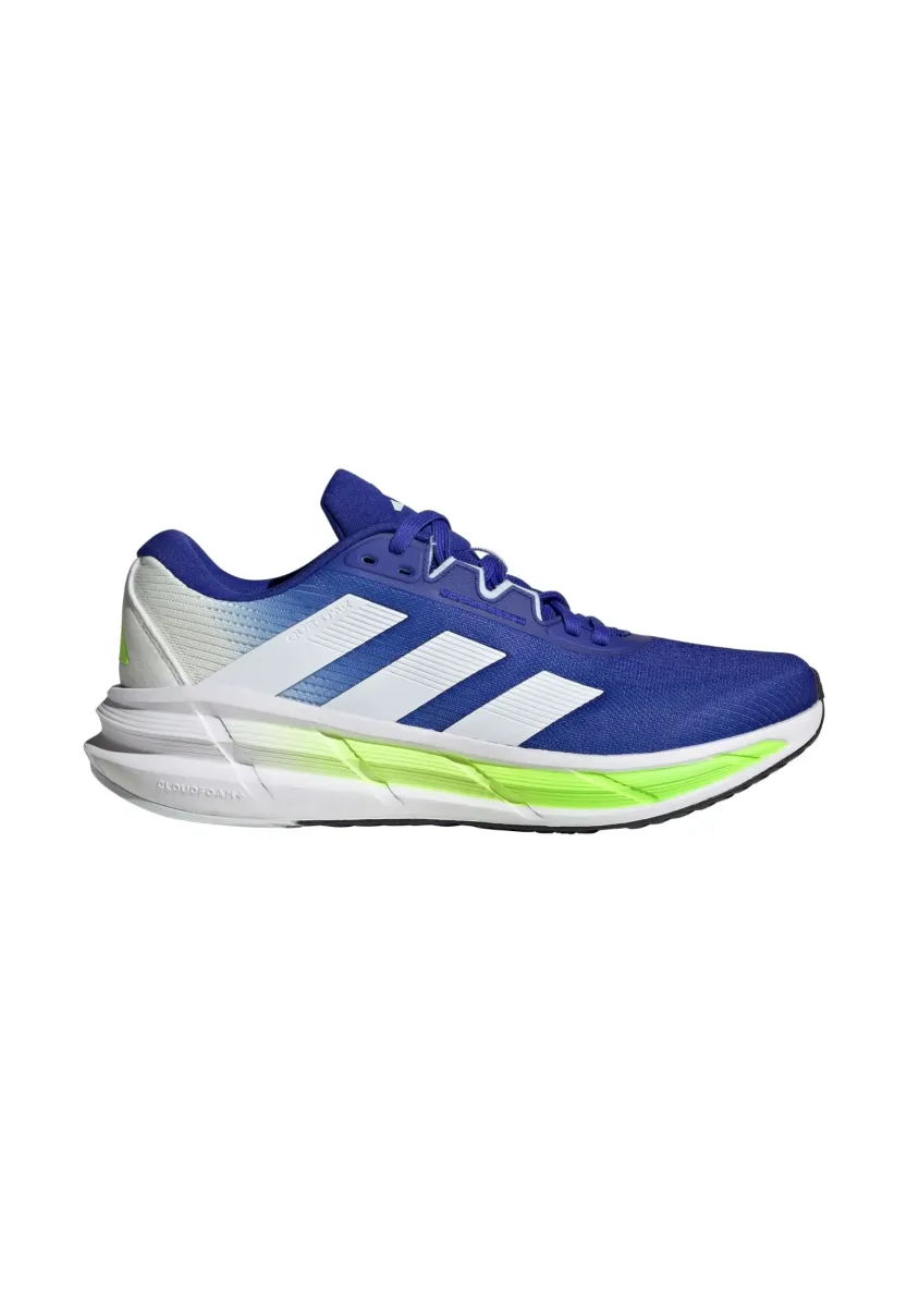 QUESTAR - Laufschuh Straße - lucid blue cloud white lucid lemon