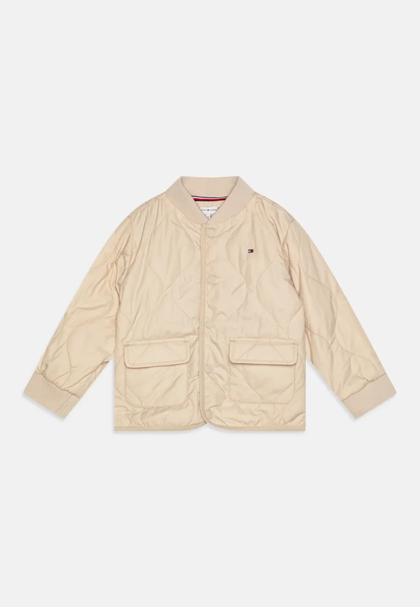 QUILTED - Übergangsjacke - classic beige