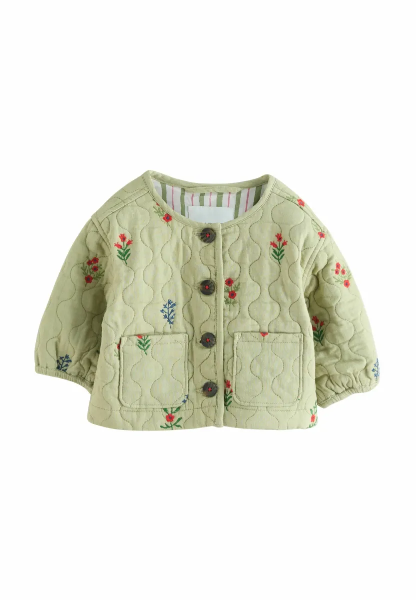 QUILTED  - Übergangsjacke - green