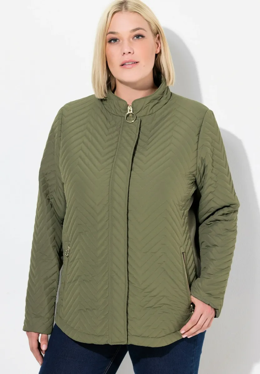 QUILTED  - Übergangsjacke - loden green